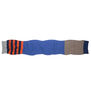 Woollen stripe scarf